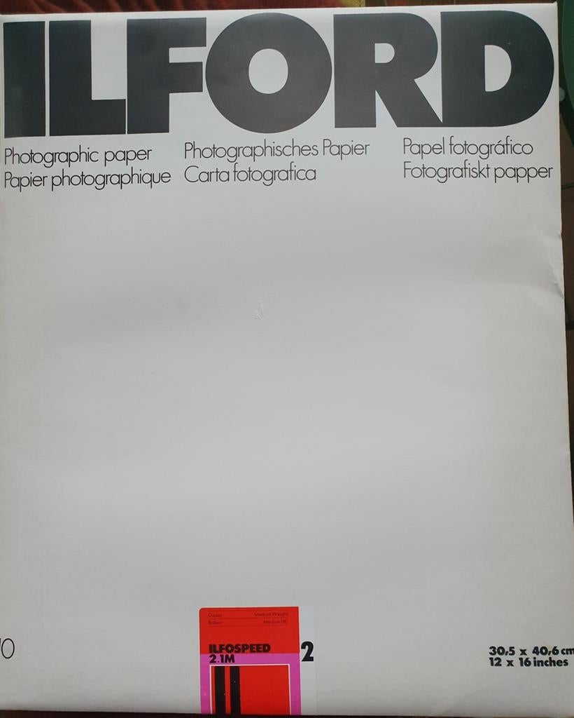 Ilford fotopapier, Audio, Tv en Foto, Fotografie | Doka Toebehoren, Ophalen of Verzenden