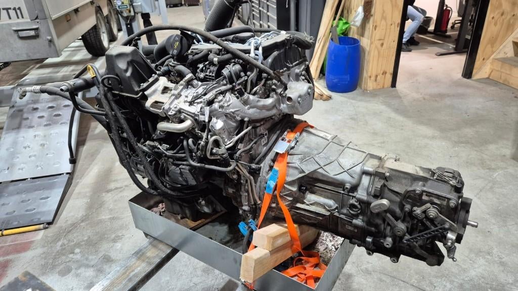 Motorblok Mercedes Sprinter W906, Auto-onderdelen, Motor en Toebehoren, Mercedes-Benz, Gebruikt, Ophalen