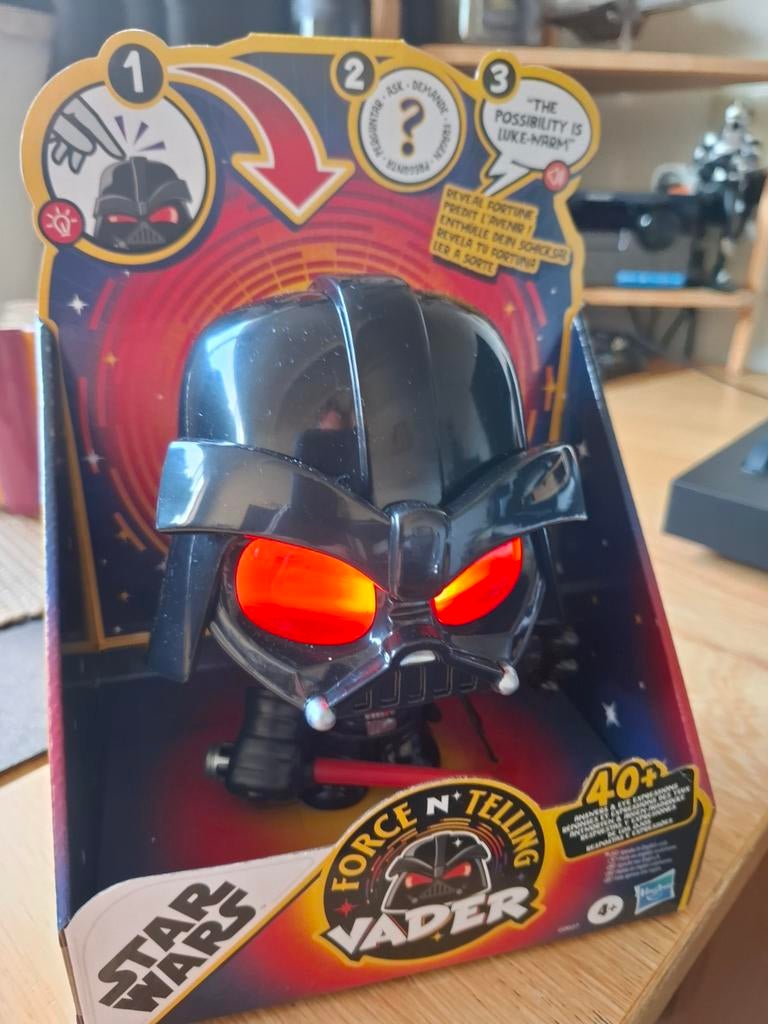Star Wars Darth Vader met Licht & Geluid, Ophalen of Verzenden, Nieuw