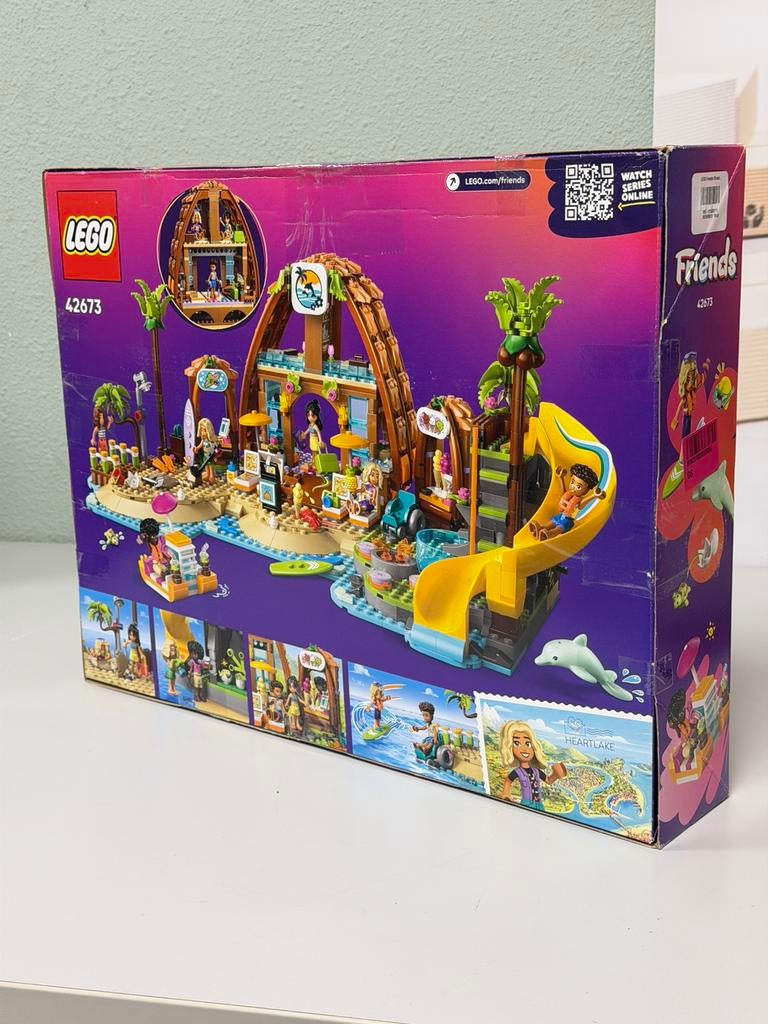 LEGO Friends 42673 Strandresort NIEUW holiday beach resort, Lego, Nieuw, Ophalen of Verzenden, H