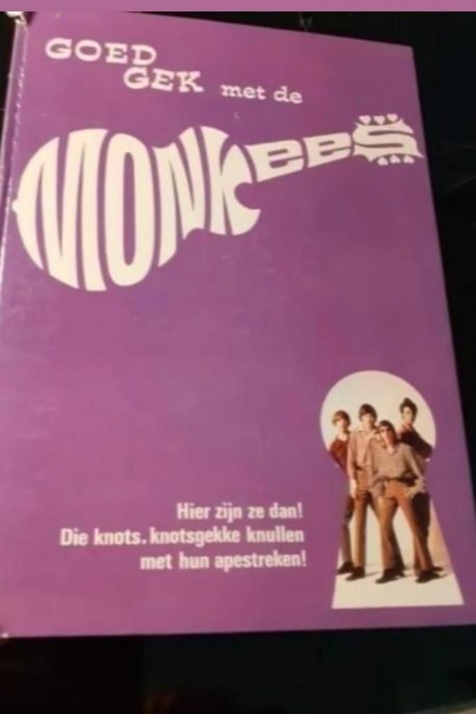 Goed Gek met de Monkees - Vintage Boek TV2000, Boeken, Ophalen of Verzenden, Gelezen, Artiest, Raybert Productions, Inc. / Marlies Scholtens (vertaling)