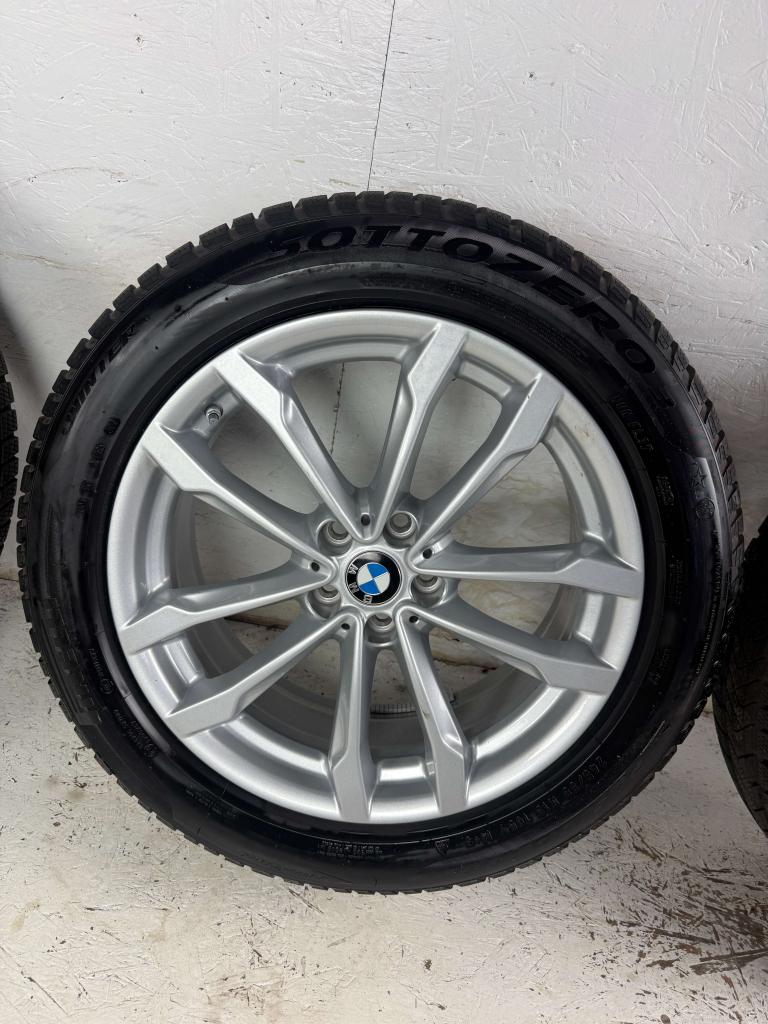 Originele BMW X3 X4 velgen 19" 5x112 Style 691 winterset 8mm, Banden en Velgen, Niet ingevuld, Personenwagen, Niet ingevuld