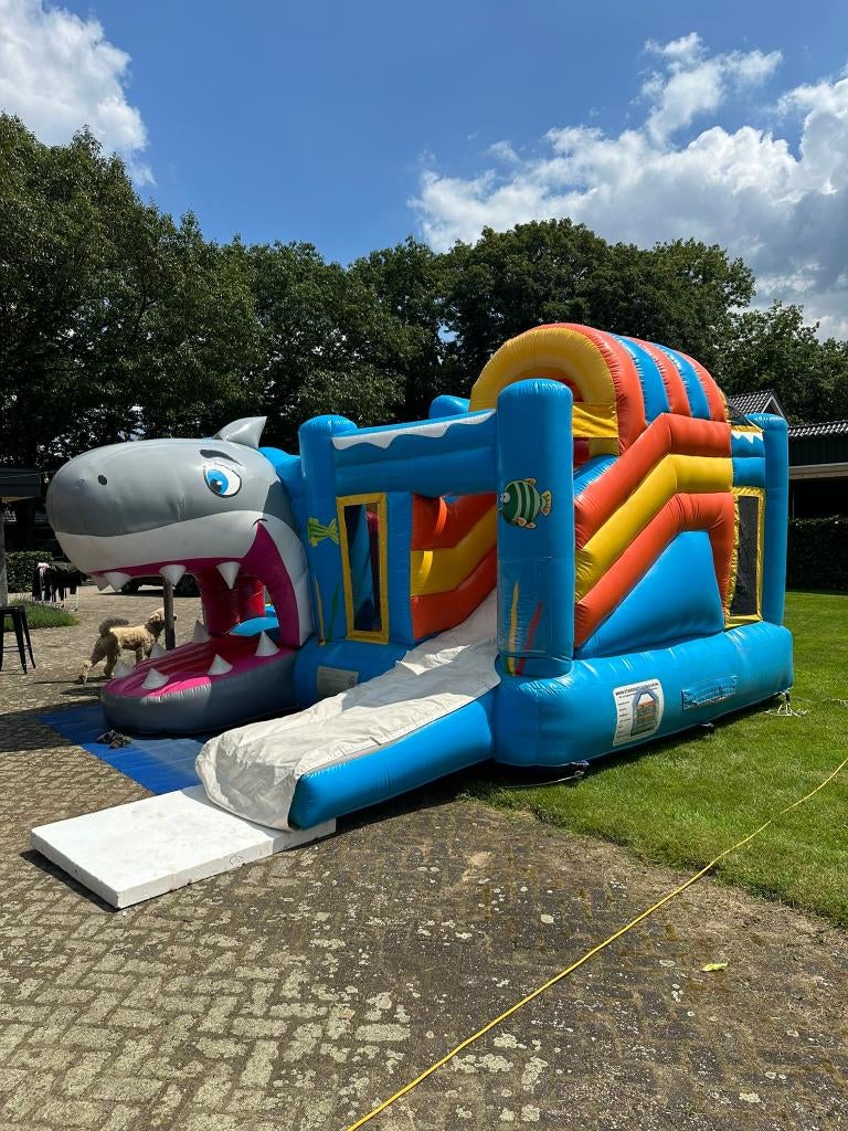 Multiplay springkussen te huur, Ophalen, Gebruikt, Overige