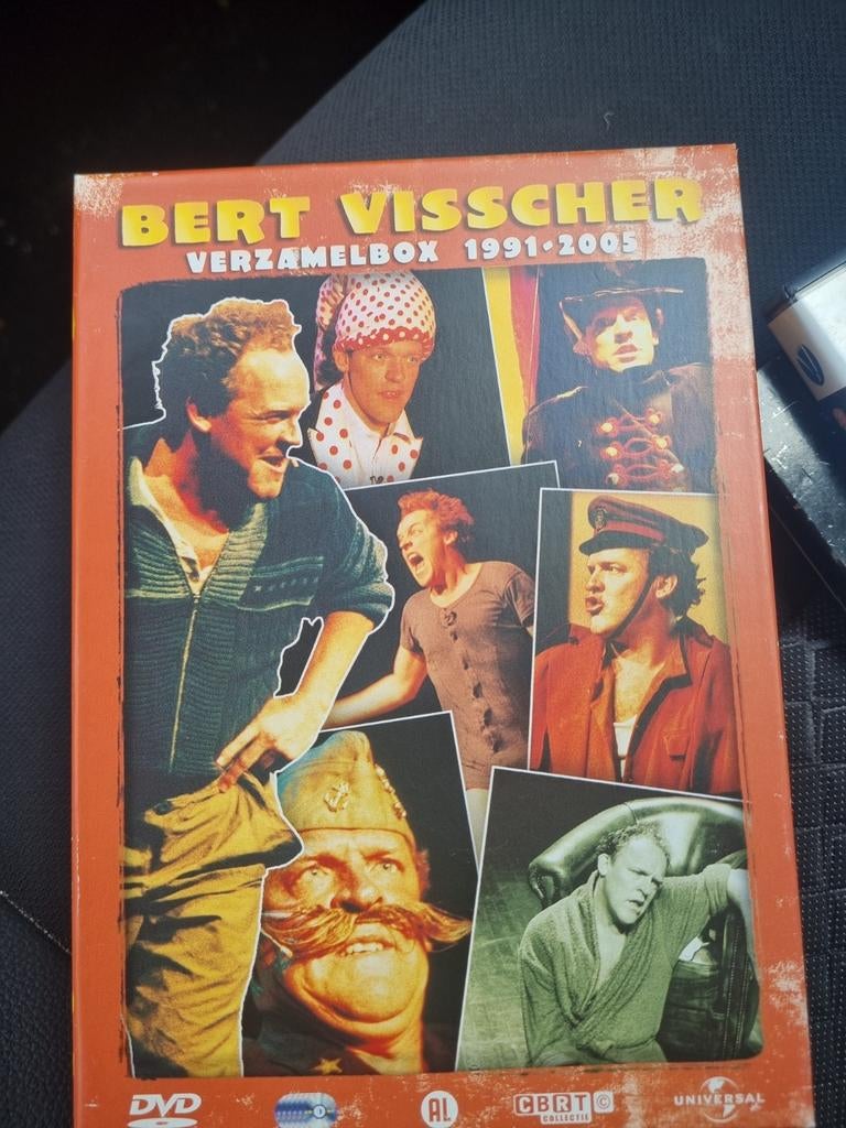 Bert Visscher VerzaMelbox 1991-2005 DVD Boxset, Cd's en Dvd's, Alle leeftijden, Ophalen of Verzenden, Gebruikt, Boxset