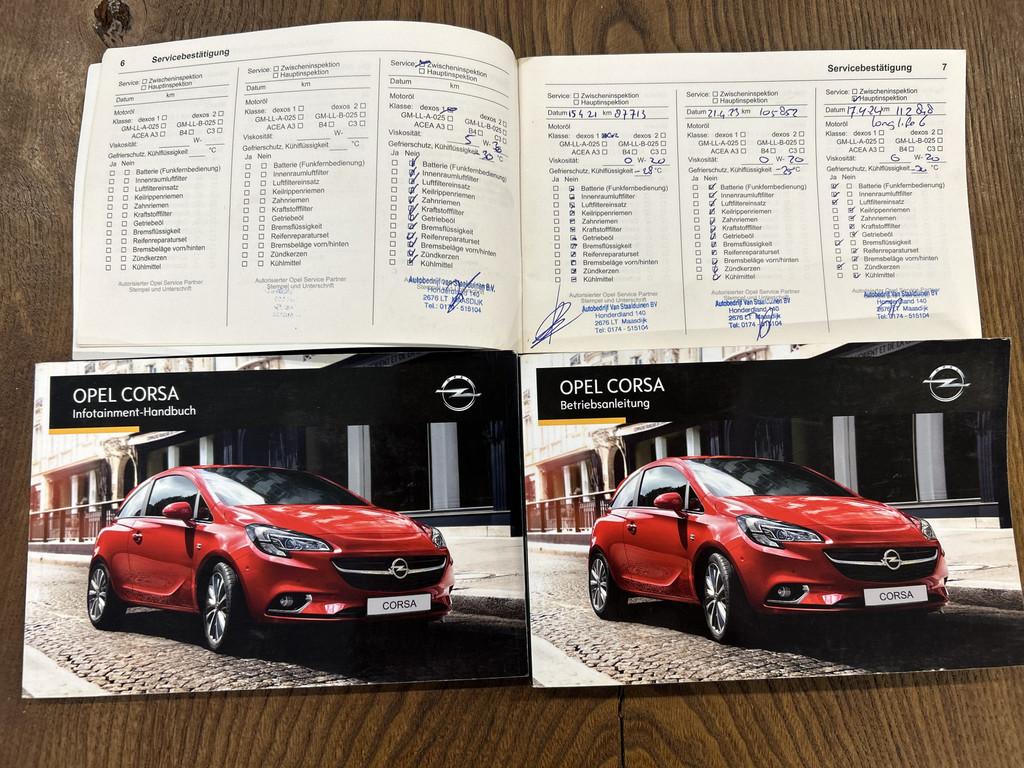 Opel Corsa 1.0 Turbo Cosmo | Stoel+Stuurverwarming | Cruise, Voorwielaandrijving, Gebruikt, Met garantie (alle), Handgeschakeld