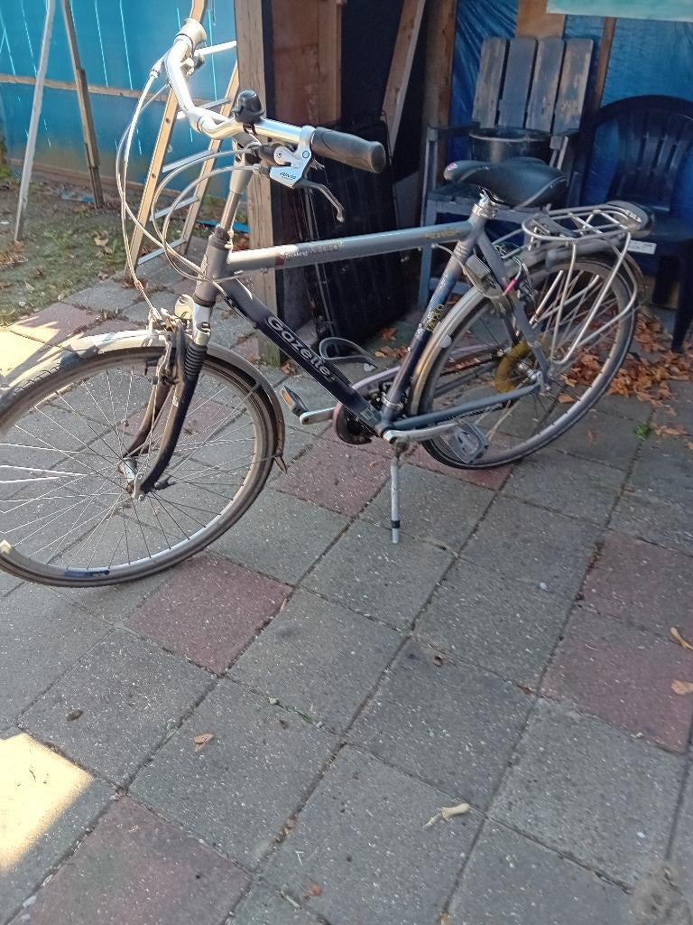 Gazelle Medeo---57 cm, Ophalen, Gebruikt, Vering, 57 tot 61 cm
