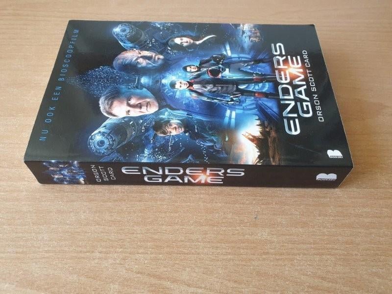 Orson Scott Card - Enders Game (Ned), Ophalen of Verzenden, Gelezen, Orson Scott Card