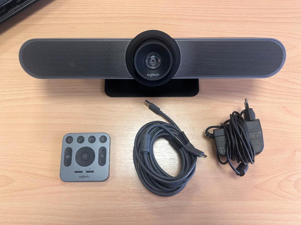 Logitech Meetup Oman-tra 2x, Audio, Tv en Foto, Professionele Audio-, Tv- en Video-apparatuur, Zo goed als nieuw, Audio, Ophalen of Verzenden