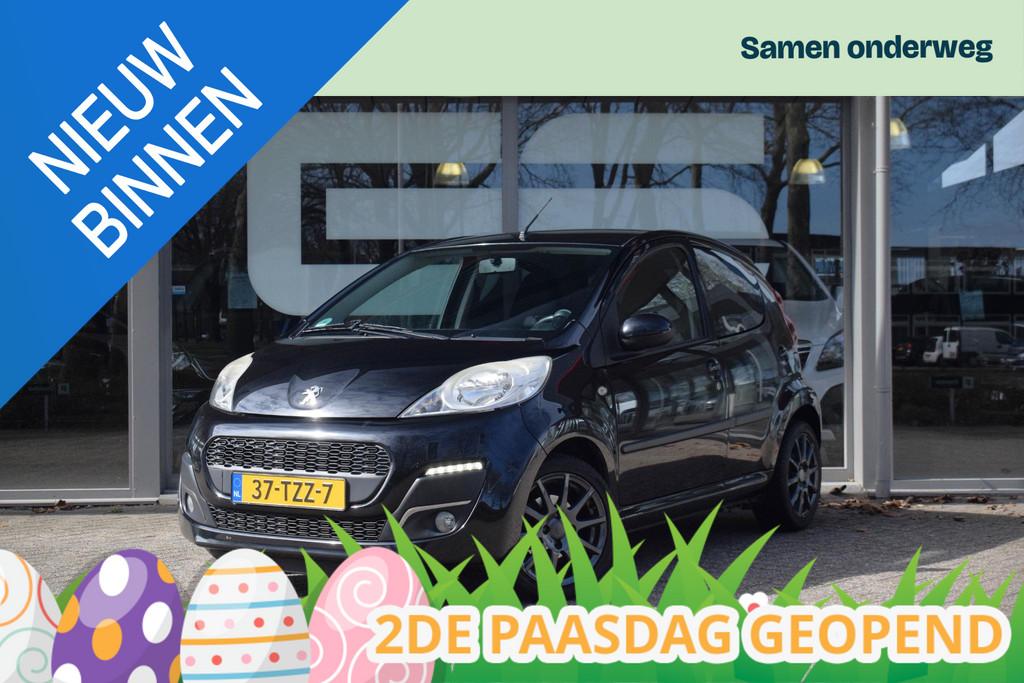 Peugeot 107 1.0 Envy |FACELIFT|AIRCO|ELEKTRISCH PAKKET, Voorwielaandrijving, Euro 5, Stof, Gebruikt