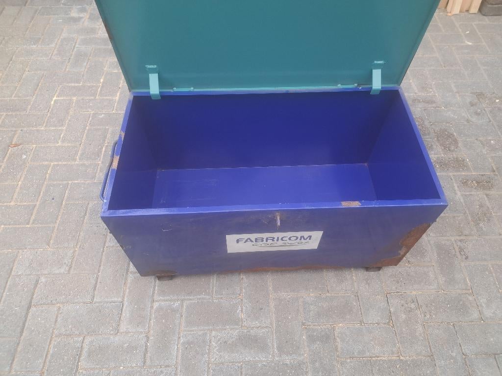 werkbak bouw bouwkoffer gereedschapskoffer, Ophalen