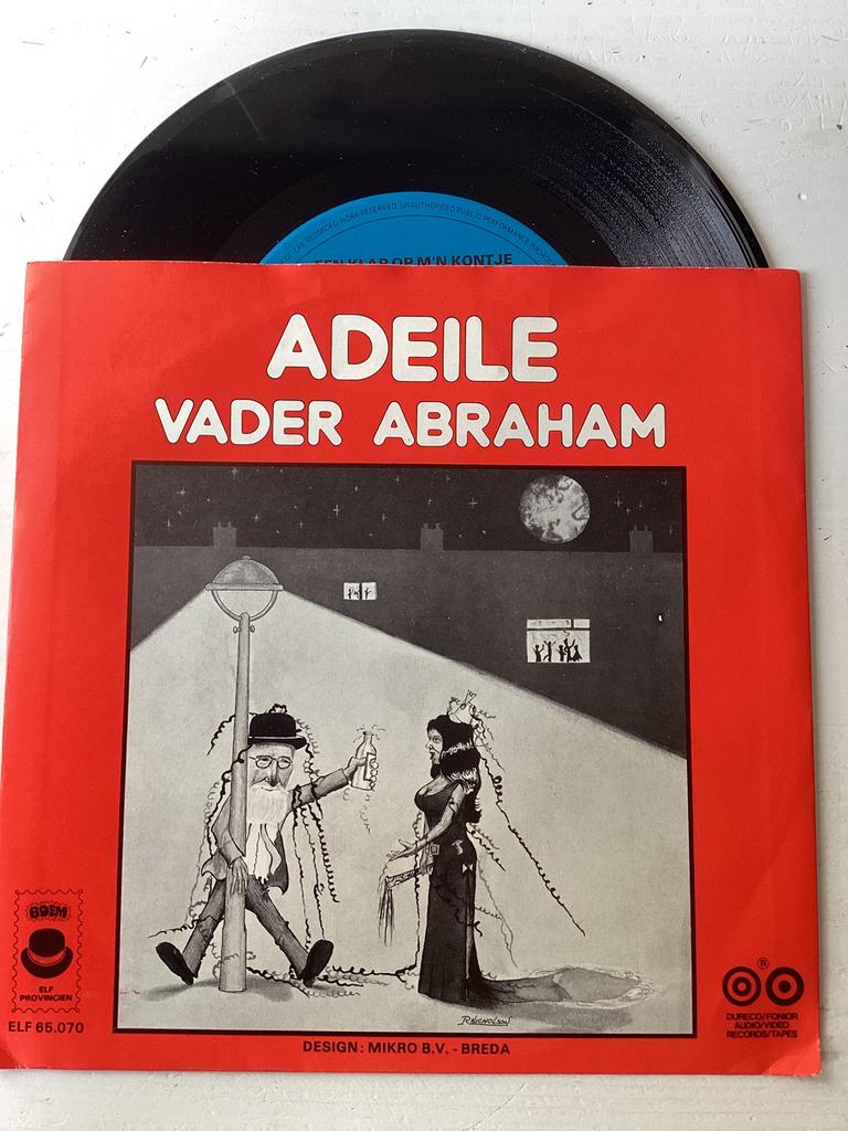 Vader Abraham - Adeile, Verzenden, 7 inch, Single, Zo goed als nieuw