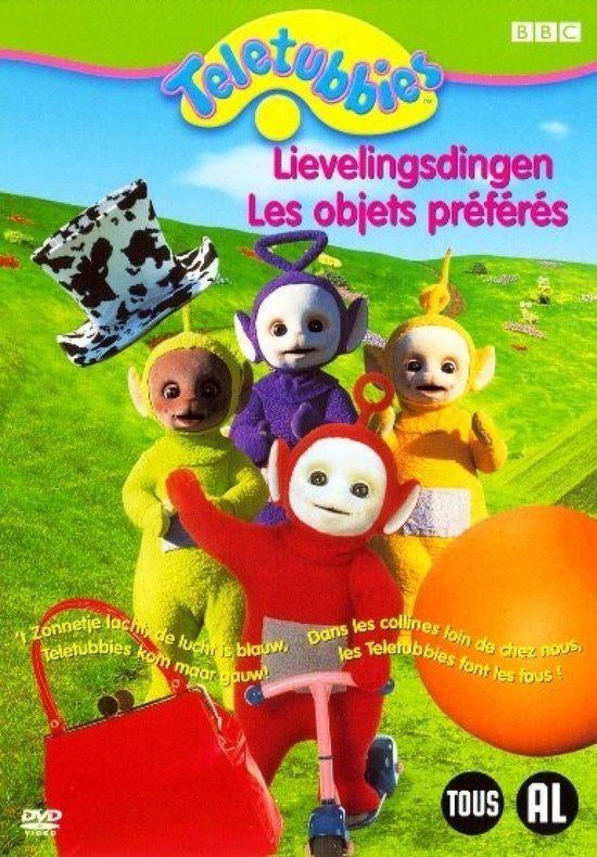Teletubbies  Lievelingsdingen Nieuw in de folie, Alle leeftijden, Verzenden, Nieuw in verpakking