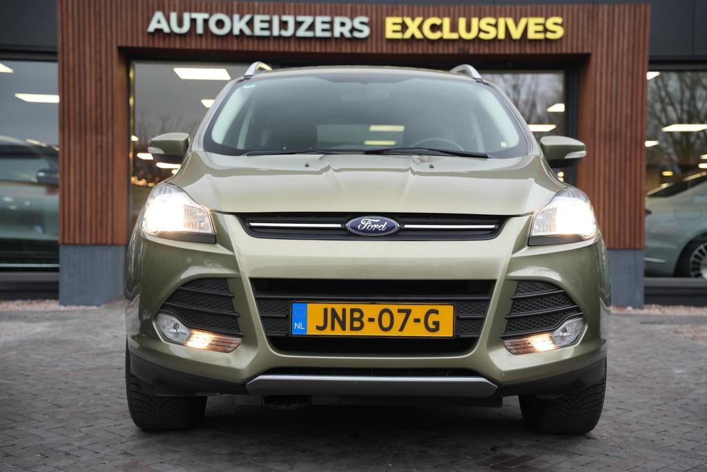 Ford Kuga Ford Kuga 1.6 4X4 183PK Automaat Cruise Control Ai, Gebruikt, 4 cilinders, Leder en Stof, Bedrijf