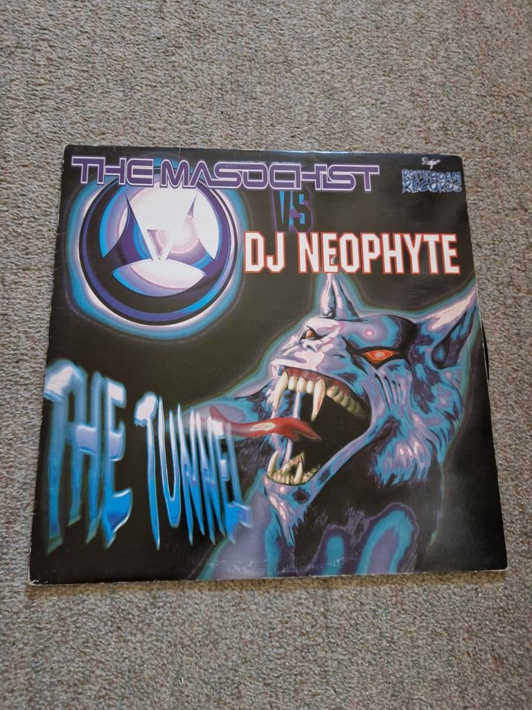The Masochist vs DJ Neophyte - The Future (Vinyl), Cd's en Dvd's, Ophalen, Gebruikt, 12 inch, Overige genres