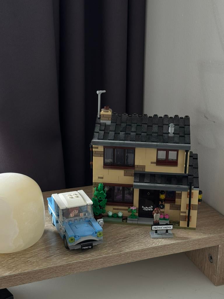 Lego 75968 Harry Potter Privet Drive 4, Ophalen of Verzenden, Zo goed als nieuw, Complete set, Lego