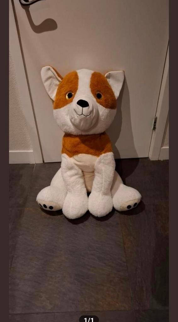 Schattige Honden Knuffel - Zacht en Speels, Ophalen, Zo goed als nieuw, Hond