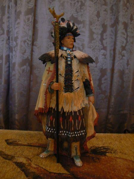 een indiaan voor €30,00, Verzenden, Nieuw, Mens