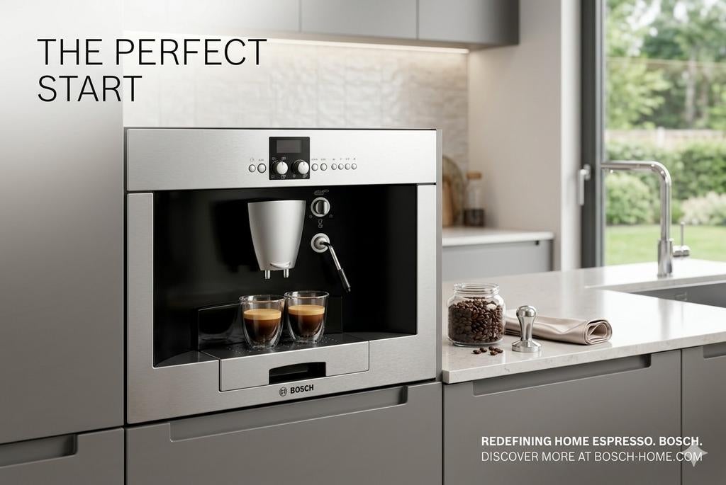 Bosch Benvenuto TKN68E75UC inbouw koffiezetapparaat, Witgoed en Apparatuur, Koffiezetapparaten, Ophalen