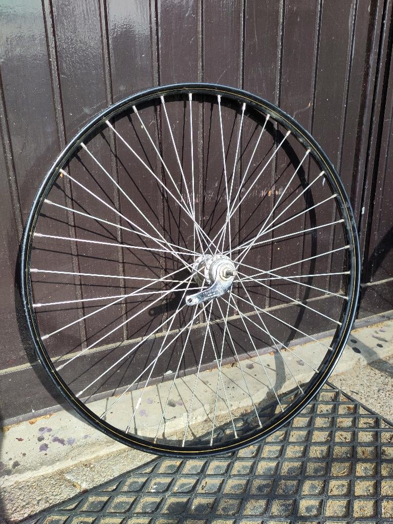 28 1 1/2 Achterwiel met terugtraprem, Fietsen en Brommers, Wiel, Gebruikt, Algemeen, Ophalen of Verzenden