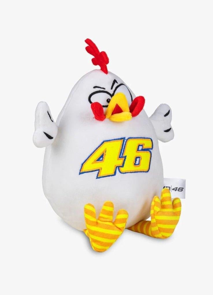 Valentino Rossi heritage knuffel plush toy VRUTO566303, Commerciale@vr46racing.com, Overige typen, Nieuw, Ophalen of Verzenden