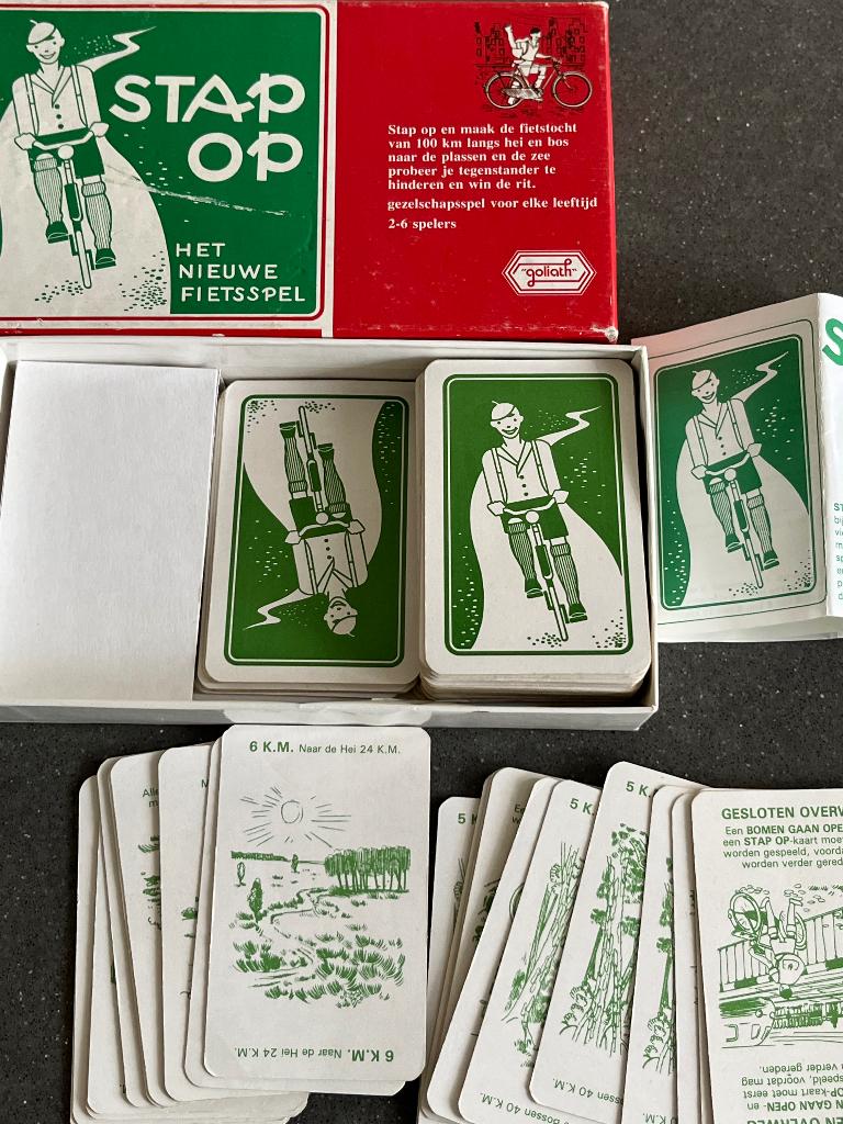 Stap op spel, Een of twee spelers, Ophalen of Verzenden, Zo goed als nieuw