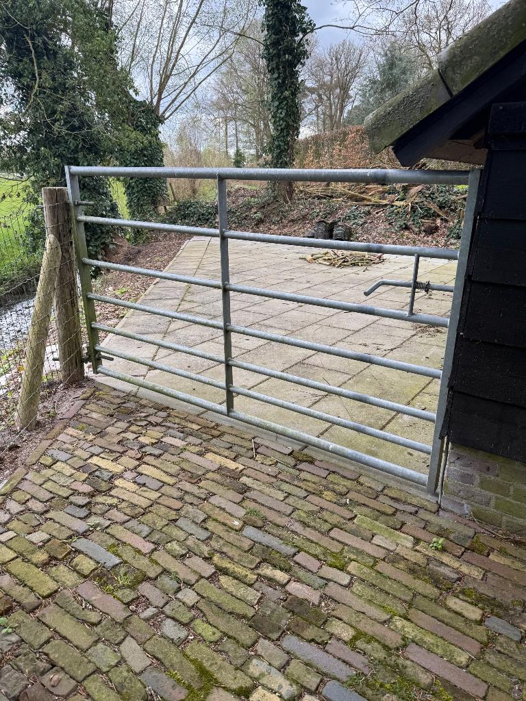 Weidehek, veehek, weidepoort, schapenhek, Dieren en Toebehoren, Stalling en Weidegang, Weidegang