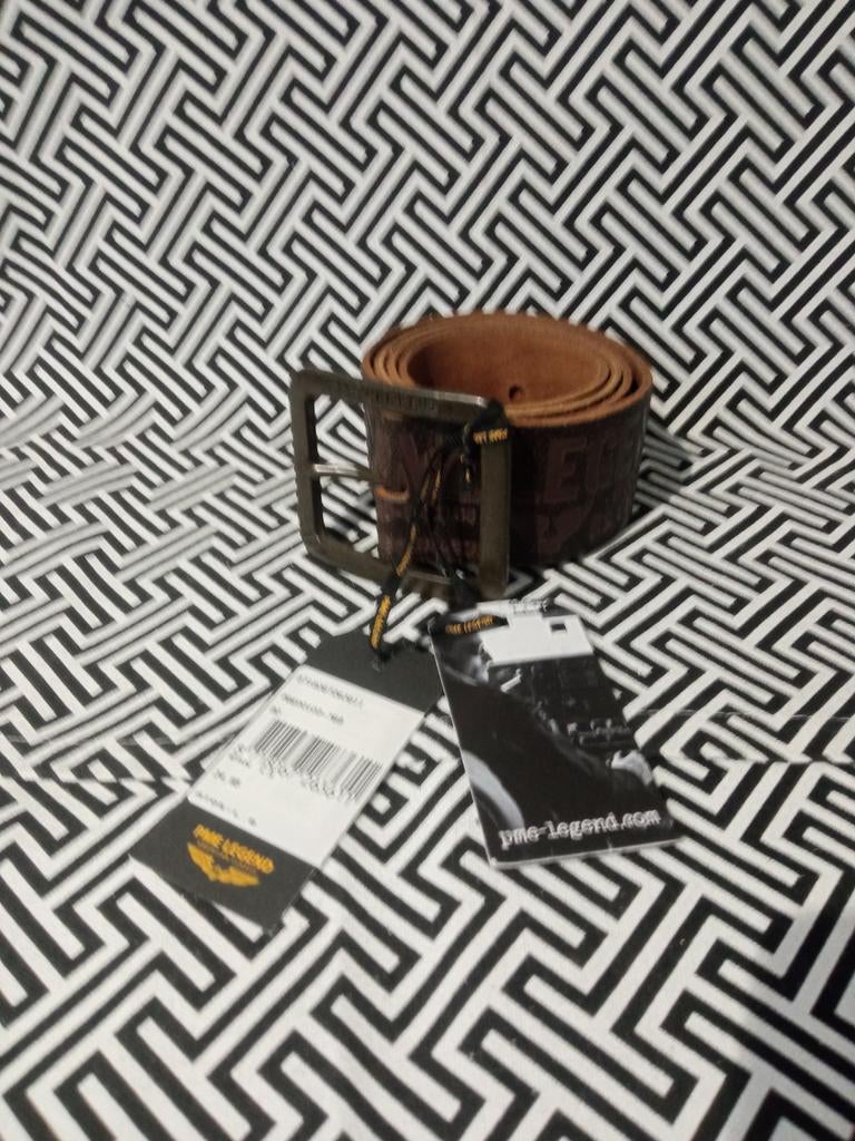 Brede PME Legend Leren Cargo Riem Maat 90 bruin/ Nieuw, Bruin, Verzenden, Echt leder, Pme Legend