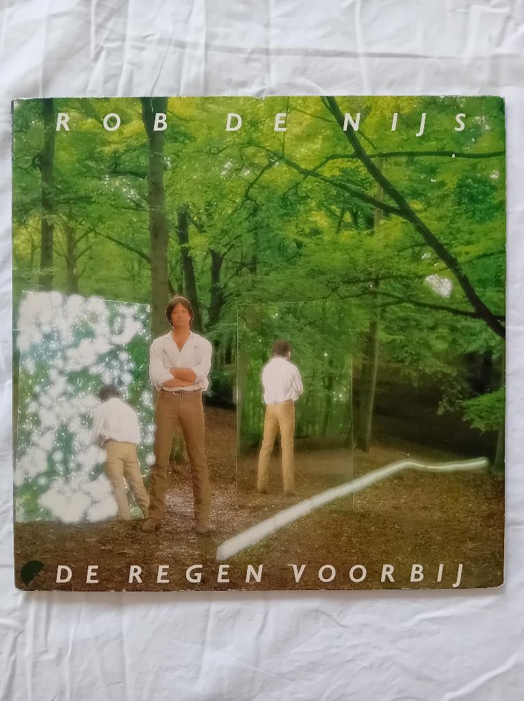 ROB DE NIJS - DE REGEN VOORBIJ €9, Ophalen of Verzenden, Gebruikt, Overige formaten, Levenslied of Smartlap