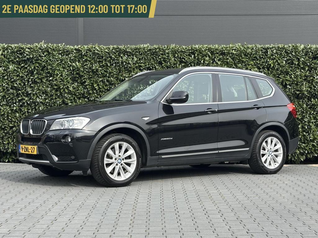 BMW X3 xDrive20d Executive, NAVI, CRUISE CONTROL, CLIMATE CO, Automaat, Euro 5, 2000 kg, Zwart