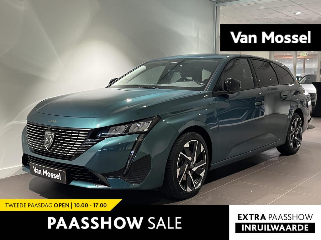 Peugeot 308 SW 1.2 PureTech Allure | Camera | Navigatie | AG, Voorwielaandrijving, 12 maanden, Stof, 1199 cc