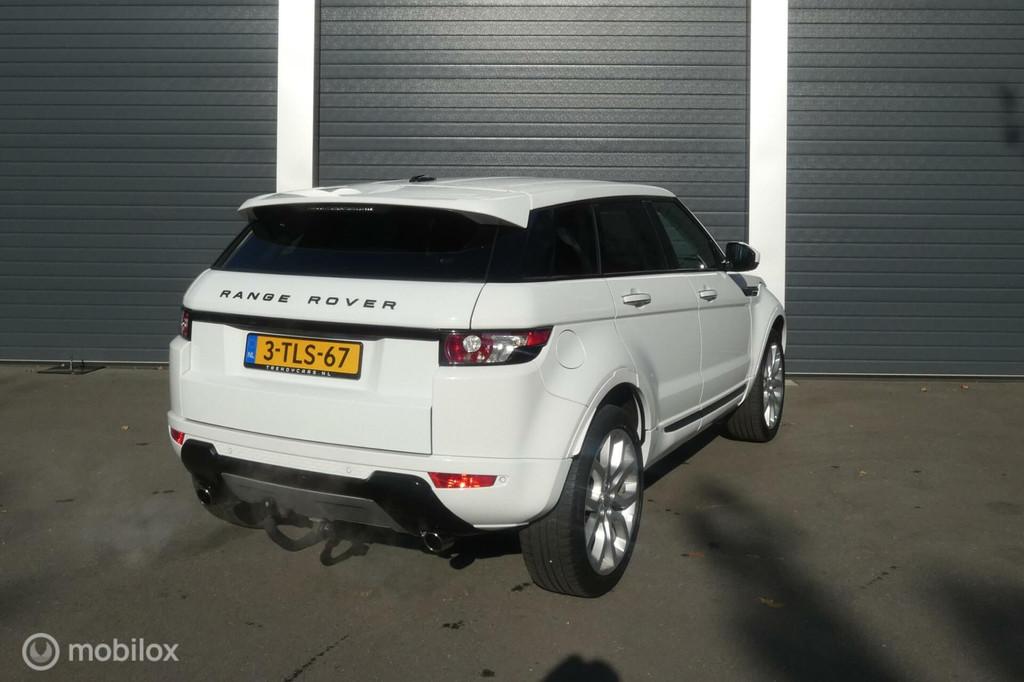 Land Rover Range Rover Evoque 2.0 Si 4WD Prestige, Automaat, Euro 5, 4 cilinders, Wit