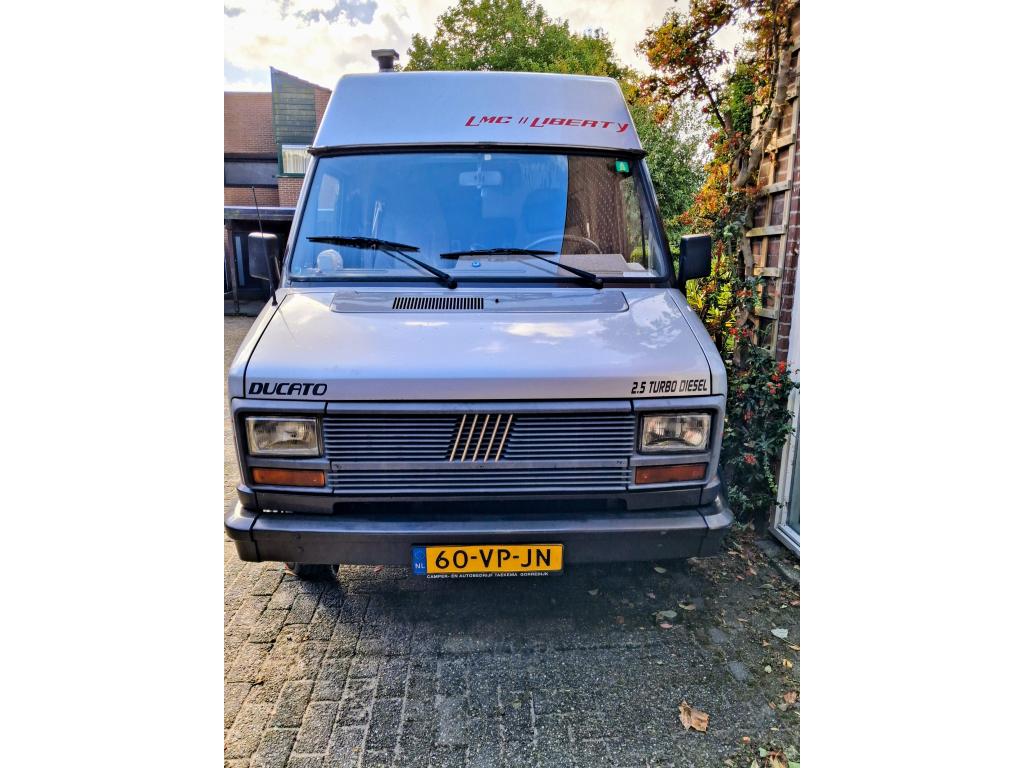 fiat ducato 280L (1040352), Caravans en Kamperen, Campers, Chemisch toilet, Ringverwarming, Luifel, Tot en met 2