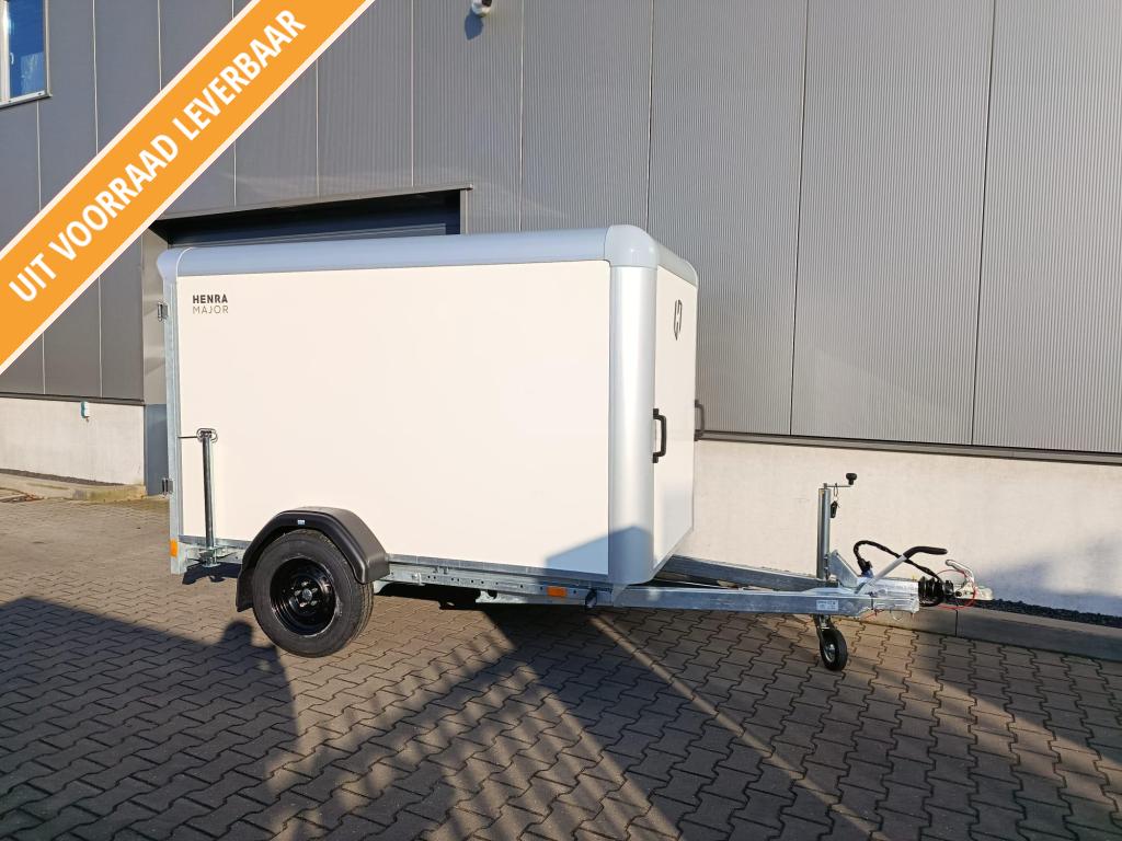 Henra gesloten bakwagen enkelas - voorraad, Nieuw
