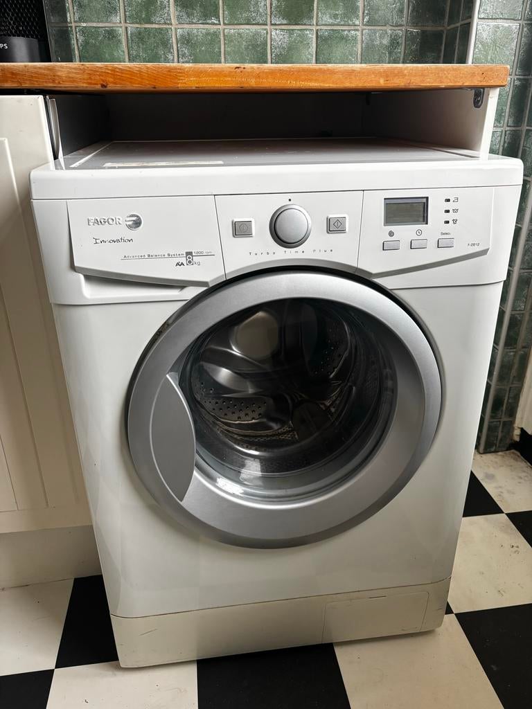Fagor wasmachine 8kg, Witgoed en Apparatuur, Wasmachines, Ophalen, Gebruikt, Voorlader, 85 tot 90 cm