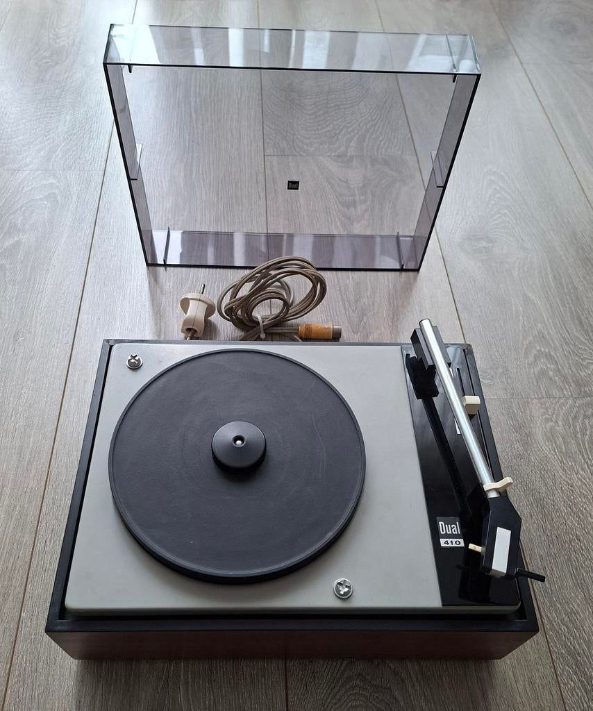 Vintage jaren 70 Dual platenspeler 410, Ophalen of Verzenden, Dual