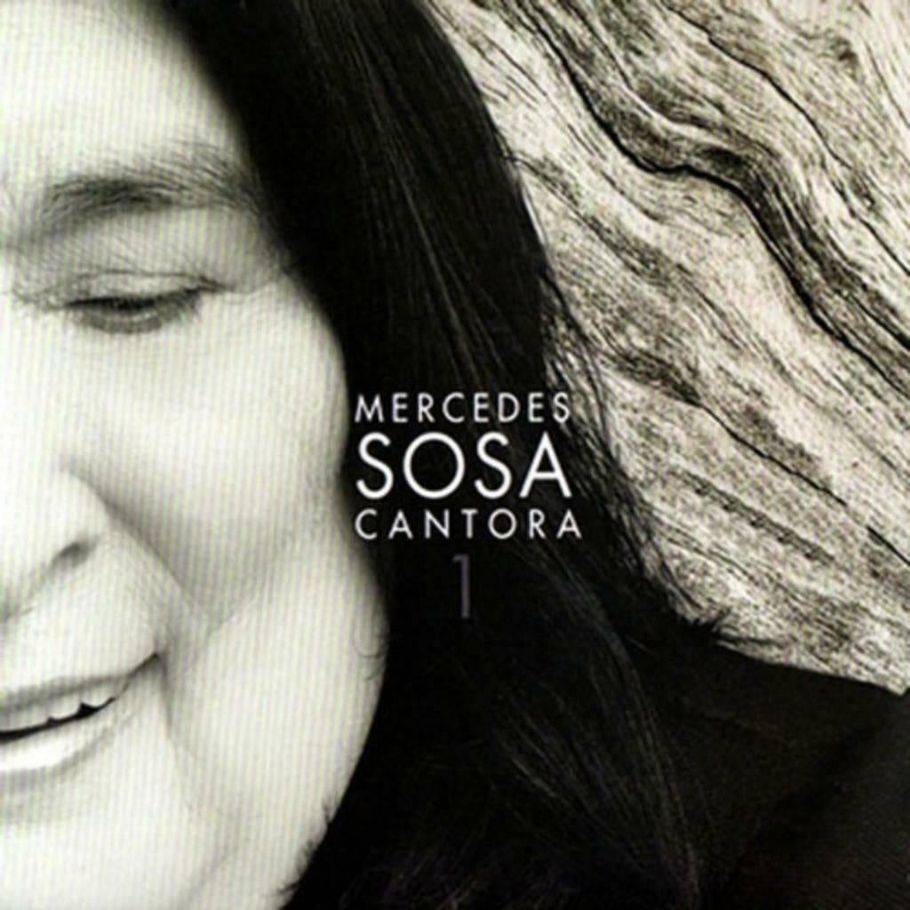 Mercedes Sosa - Cantora 1, Ophalen of Verzenden, Zo goed als nieuw