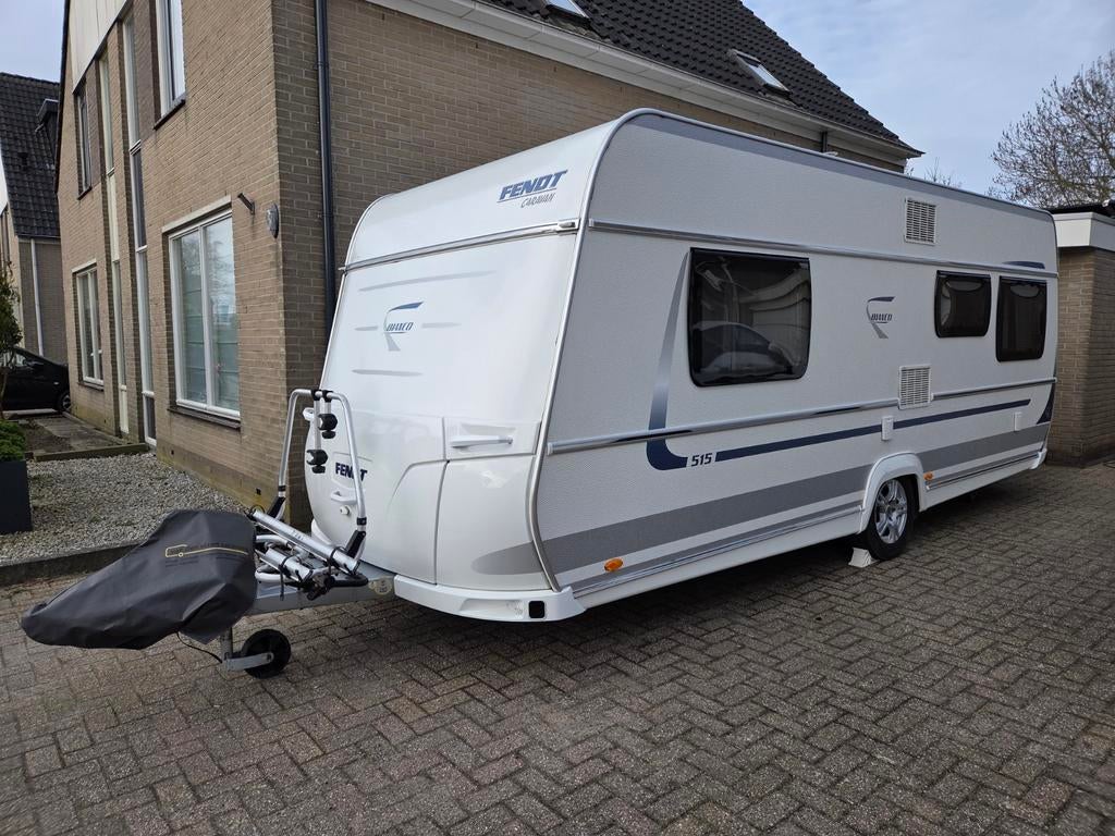 Fendt 515 sg caravan, 2 aparte bedden, Rondzit, Particulier, Fendt