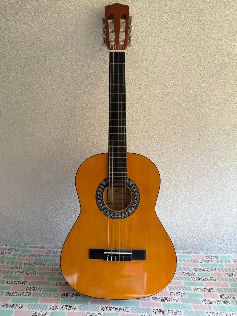 Gomez Spaanse gitaar - Model GOMEZ036 YW, Ophalen of Verzenden, Gebruikt, Klassieke of Spaanse gitaar