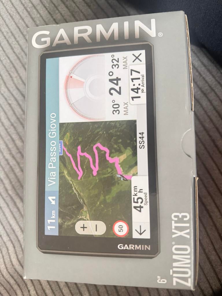 Garmin Zumo XT3 6" Motorfiets Navigatiesysteem, Ophalen of Verzenden, Zo goed als nieuw