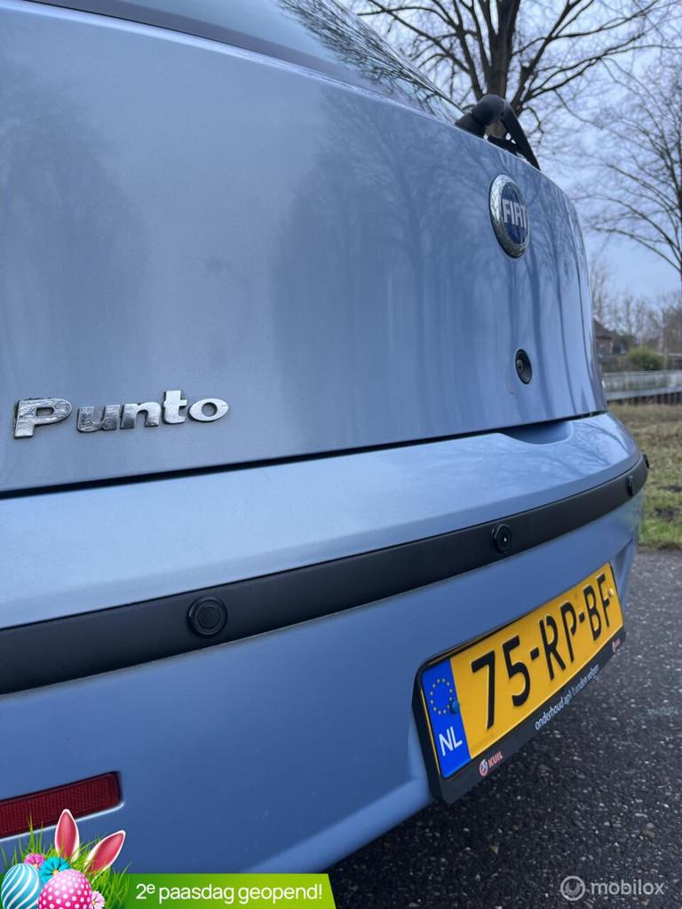Fiat Punto 1.4-16V Dynamic*PARKEERSENSOR*CRUISE CONTROL*AIRC, Voorwielaandrijving, Stof, Zwart, Origineel Nederlands