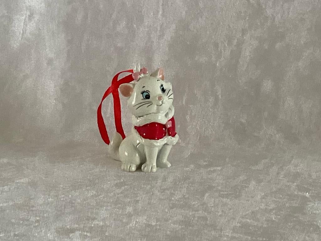 Disney kerst ornament van Marie, Ophalen of Verzenden, Overige figuren, Zo goed als nieuw, Beeldje of Figuurtje