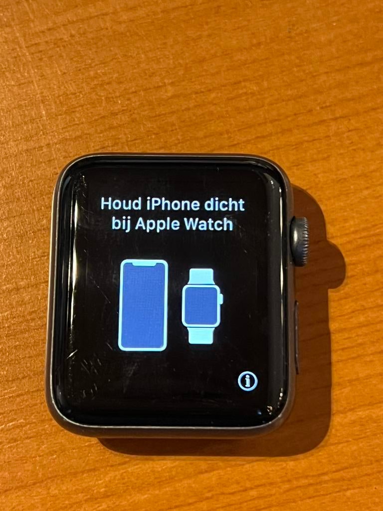 Apple Watch 2 / 42mm, Ophalen of Verzenden, Zo goed als nieuw, Zwart, IOS