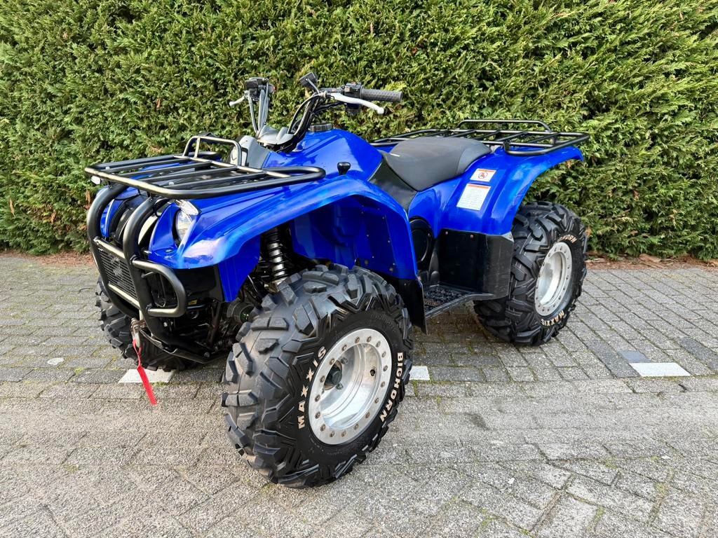 PERFECTE Yamaha Kodiak 400 4x4 automaat L7e / autorijbewijs, Motoren, 1 cilinder, 401 cc