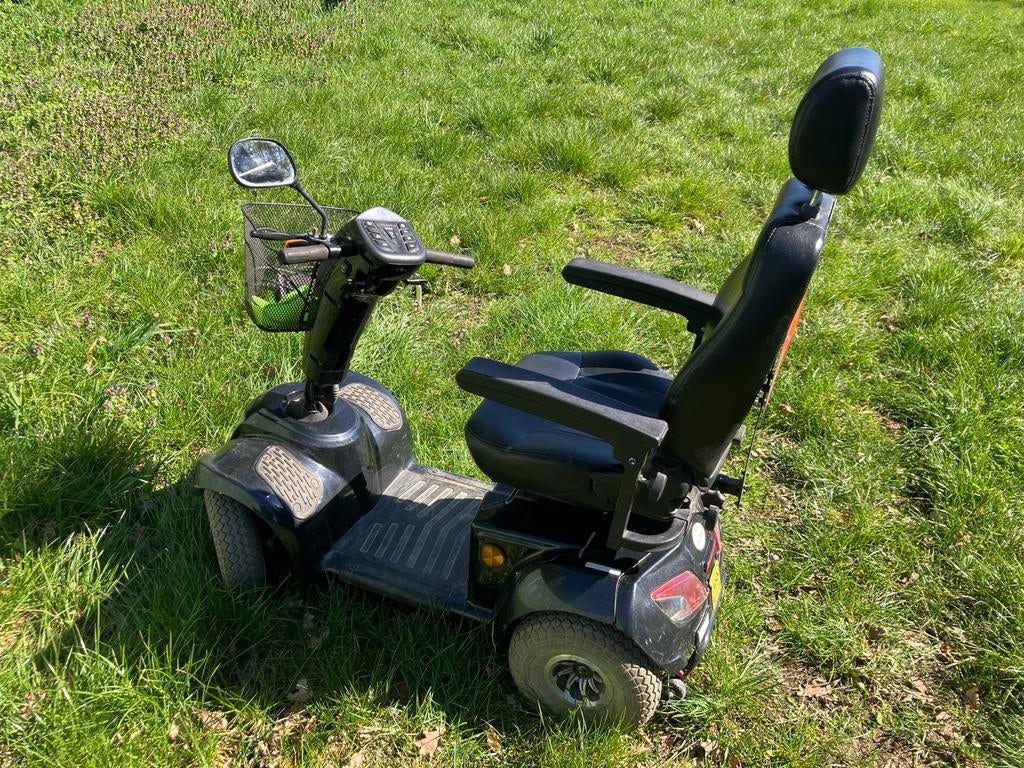 Scootmobiel vermeiren met lichte schade in goede staat, Ophalen, Gebruikt