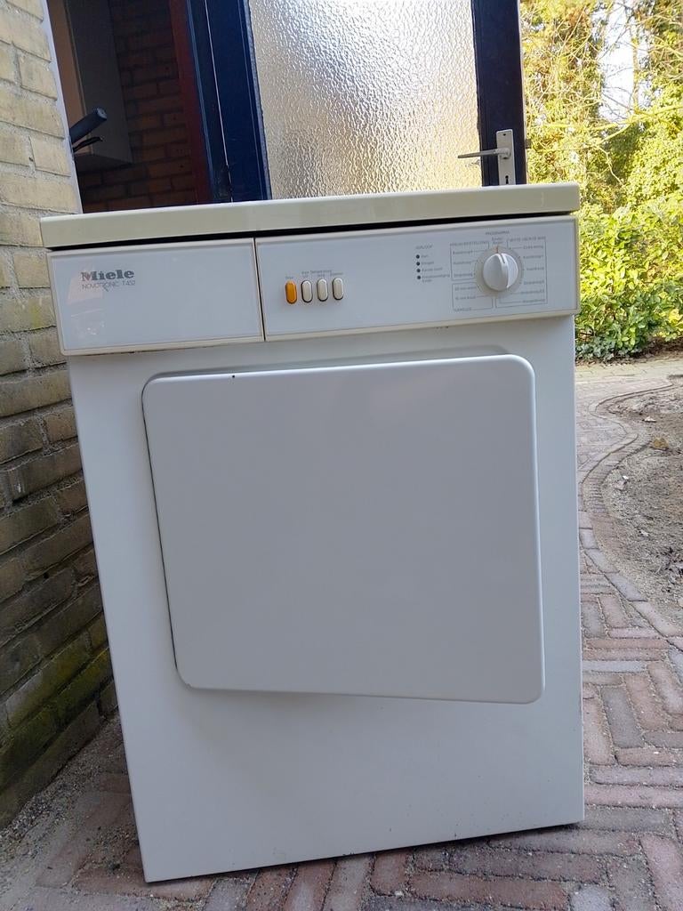 Afvoer droger Miele Novotronic T452, Witgoed en Apparatuur, Wasdrogers, Ophalen, Gebruikt, Luchtafvoer, 4 tot 6 kg
