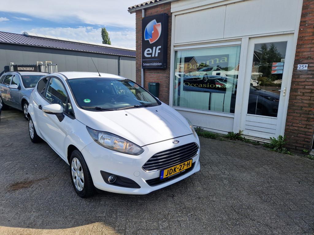 Ford Fiesta 1.2-16V ''Style Edition! '' Radio Cd - Apk 29-08, Voorwielaandrijving, Stof, Gebruikt, 4 cilinders