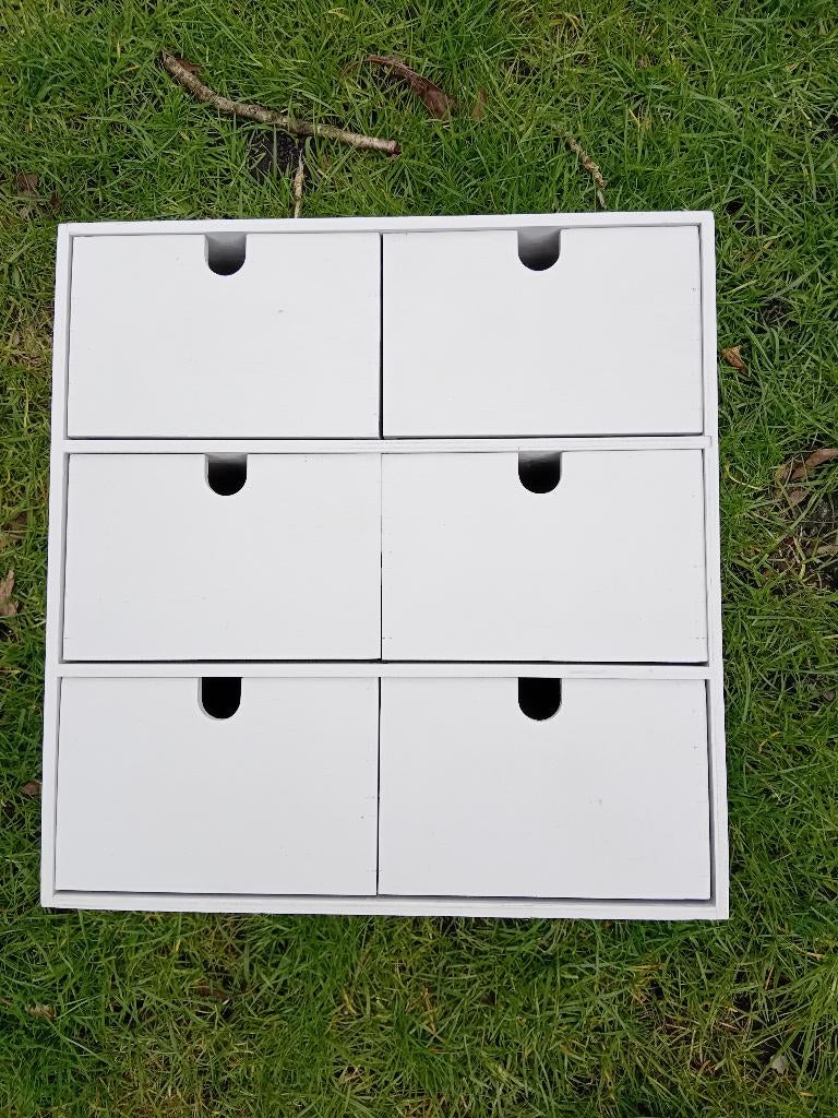 Ladenkastje Moppe Ikea, Ophalen, Gebruikt, 5 laden of meer, 50 tot 100 cm