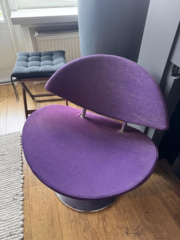Moderne fauteuil, Ophalen, Gebruikt, Modern / retro, 75 tot 100 cm