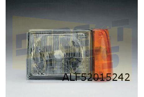 Fiat Panda (3/86-3/98) koplamp (duplo) Rechts (+oranje knipp