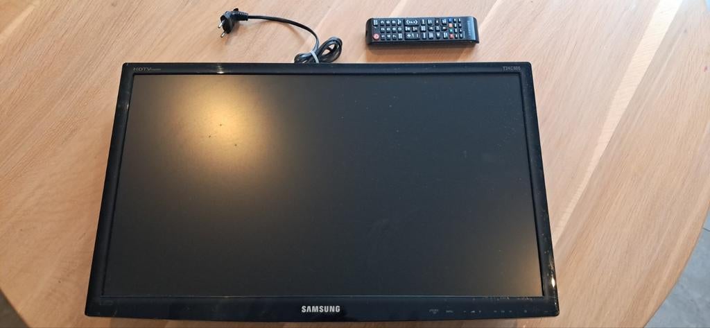 Samsung t24c300 24 inch tv / monitor, 50 Hz, Ophalen of Verzenden, Samsung, Gebruikt